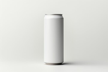 White soda can on surface Drinkware, Cylinder, Metal, Liquid, Electric blue