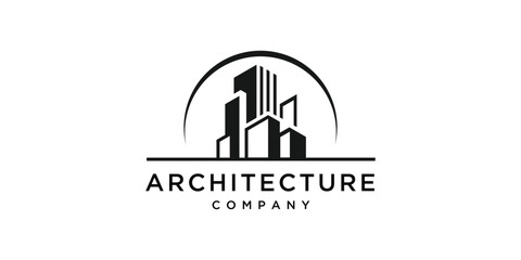 Urban Citi logo design Vector 