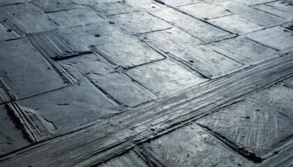 scratched concrete floor background