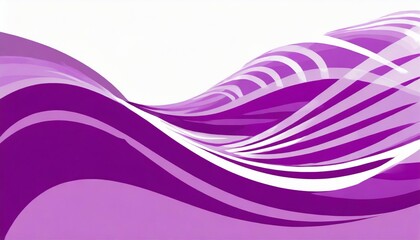 an abstract purple waves background
