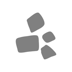 Abstract organic shape