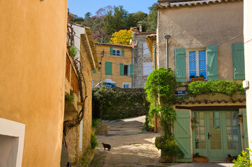La Garde Freinet in Südfrankreich