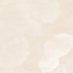 Splotchy Watercolor paper background - cream