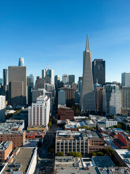 San Francisco Skyline at daytime, California, USA