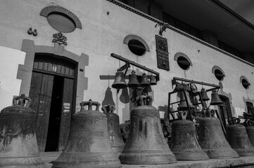 Agnone, Molise. Pontifical Marinelli bell foundry