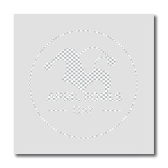 April Fools' Day with funny prank illustration vector background design