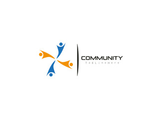 Obraz premium With its striking design, our logo commands attention and inspires others to join our community.