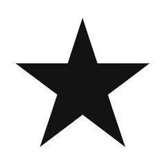 Obraz premium Star Silhouette