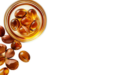 An image showcasing the beauty of Argan oil