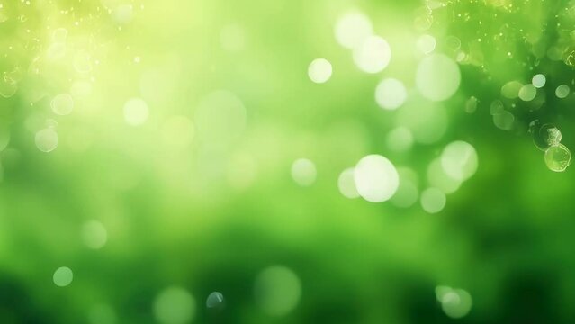 A close-up of a blurry green background, suitable for a variety of design projects.