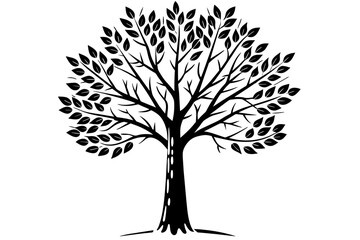 tree vector illustration