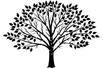 tree vector illustration