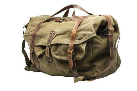 An image of a plane military service bag