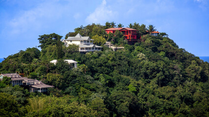 village in the mountains