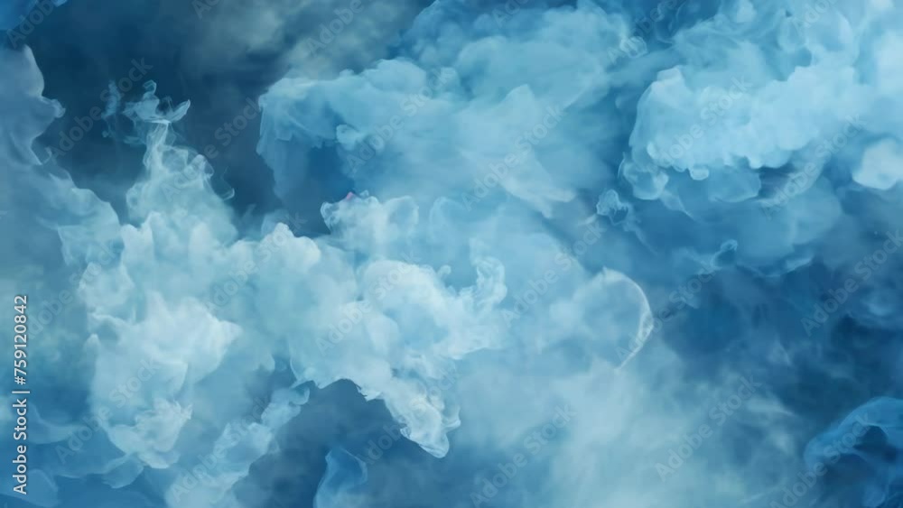 Poster close up of a cloud of smoke, suitable for various design projects.