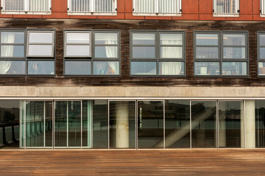 modern building facade