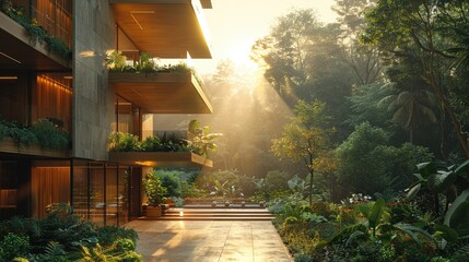 A concrete jungle reborn