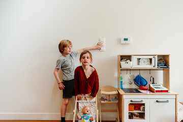 Turning light on and off during the day