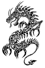 Dragon Tattoo png art