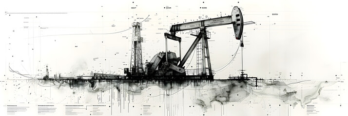 Graph of Well Drilling Oil Wells Petroleum Produ,
oil company