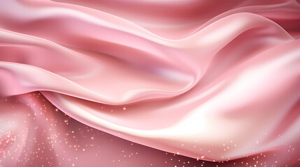 Fototapeta premium Delicate pink abstract background, luxury realistic concept