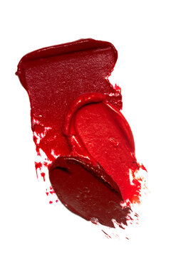 Multiple Red Lipstick Swatches