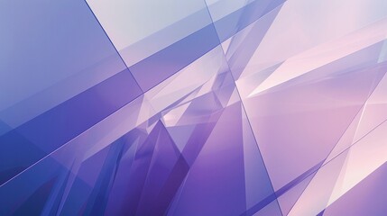 Immerse yourself in a world of geometric abstraction with an abstract background featuring sharp angles and minimalist design elements bathed in a gradient of purple and blue hues.