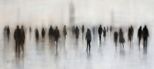 City Motion, Exploring the Beauty of Anonymity