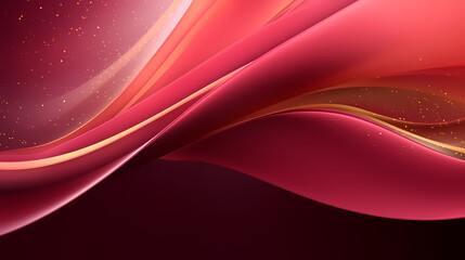 Obraz premium Delicate pink abstract background, luxury realistic concept