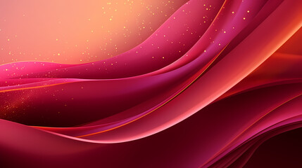 Delicate pink abstract background, luxury realistic concept