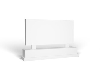 Display stand mockup