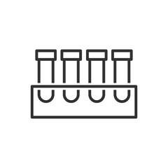 Laboratory Icon - Test Tube Icon