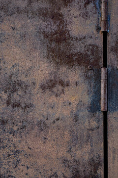 abstract worn texture with rust