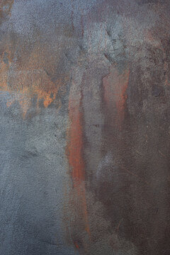 abstract worn texture with rust