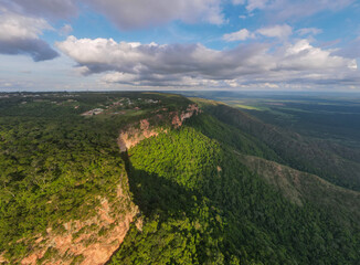 Aerial Landscape Chapada Dos Guimar