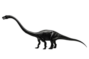 An image of a Jet-Black Dino