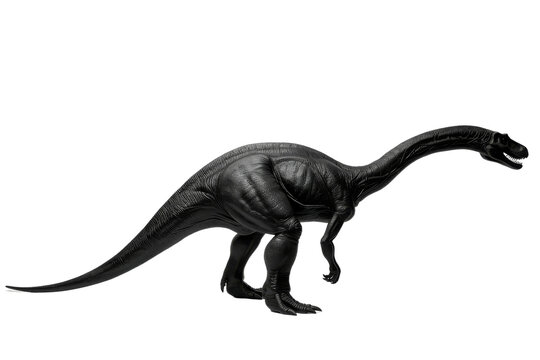An image of a Majestic Black Dinosaur