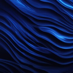 Abstract blue background with smooth lines in it.
