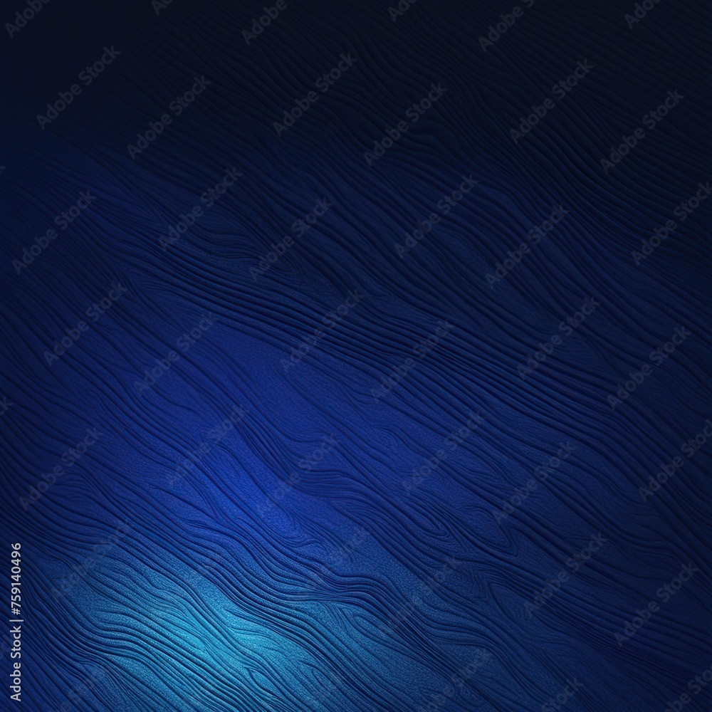 Poster abstract blue background with some smooth lines in it
