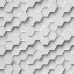Fototapeta premium seamless hexagon pattern