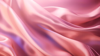 Obraz premium Wavy wallpaper, festive background with red decoration