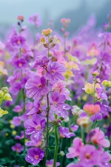 Obraz premium flowers on a meadow