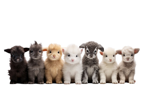 a group of baby animals