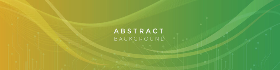 Gradient abstract shape Linkedin minimalist  modern Social media timeline cover design