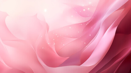 Obraz premium Wavy wallpaper, festive background with red decoration