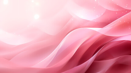 Fototapeta premium Abstract festive background with pink decoration