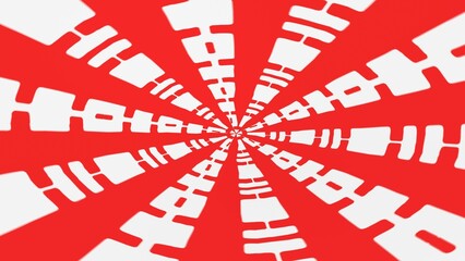 Abstract background from multicolored stripes.4K wallpaper.Striped background.