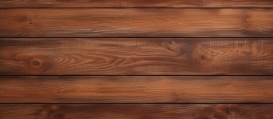 Obraz na płótnie Canvas Seamless Wood Texture in Brown Color