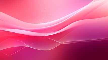 Abstract festive background with pink decoration