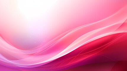 Abstract festive background with pink decoration
